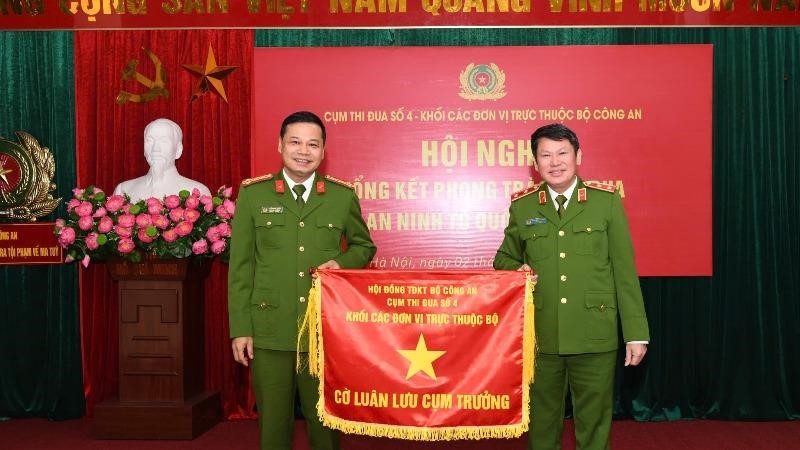 Cụm thi đua số 4 (Bộ Công an) tổng kết phong trào thi đua năm 2024