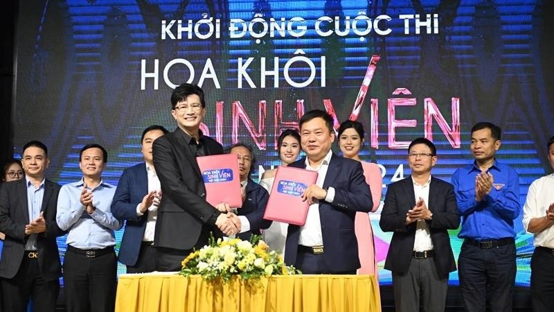 Tìm kiếm vẻ đẹp thông minh từ cuộc thi Hoa khôi sinh viên Việt Nam năm 2024