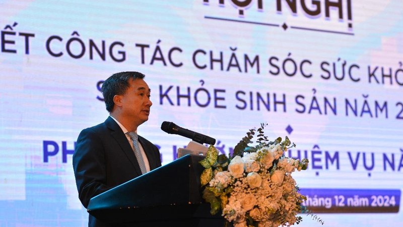 Năm 2025, cần tiếp tục tăng cường chăm sóc sức khỏe bà mẹ và trẻ em 