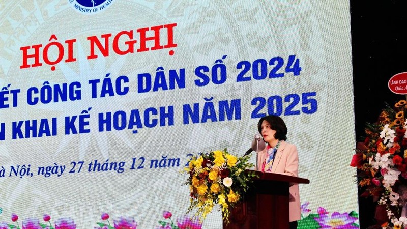 Công tác dân số năm 2024 chỉ hoàn thành 1/3 chỉ tiêu được giao