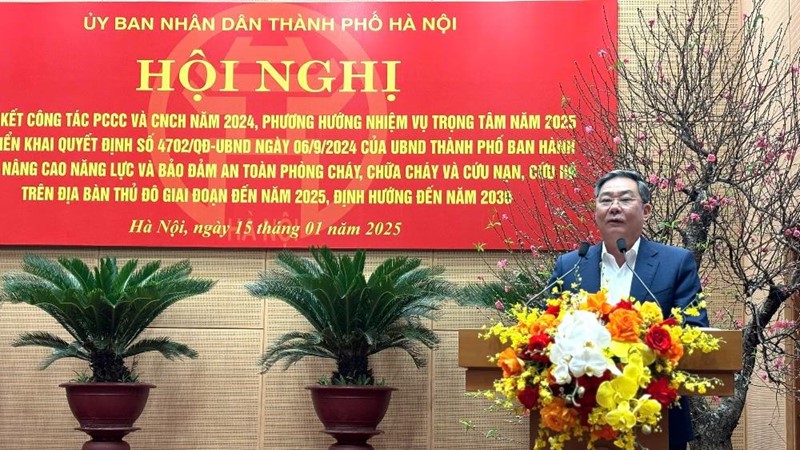 Sẽ xử lý dứt điểm các công trình vi phạm phòng cháy chữa cháy còn tồn tại