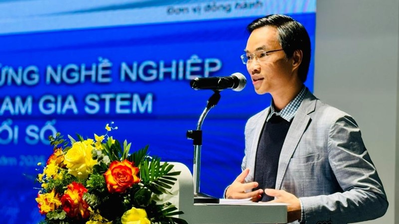 Truyền cảm hứng để thúc đẩy nữ giới tham gia stem và chuyển đổi số