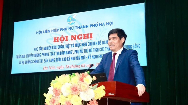 Phụ nữ Hà Nội phát huy truyền thống phong trào “Ba đảm đang”