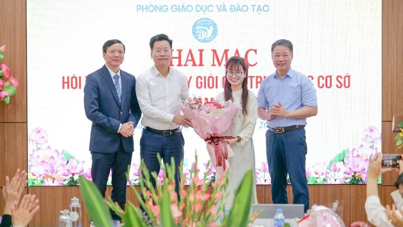 Quận Ba Đình: 46 nhà giáo tham gia hội thi giáo viên dạy giỏi cấp Trung học cơ sở