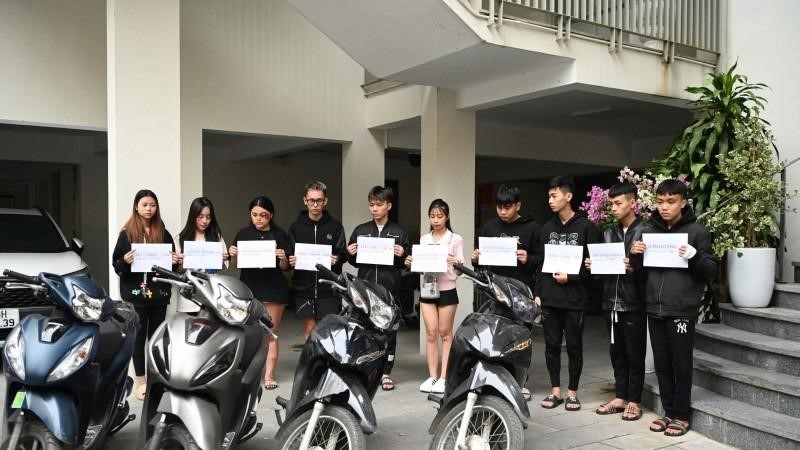 Hôm nay, xét xử nhóm “quái xế” đua xe, đâm tử vong cô gái dừng đèn đỏ