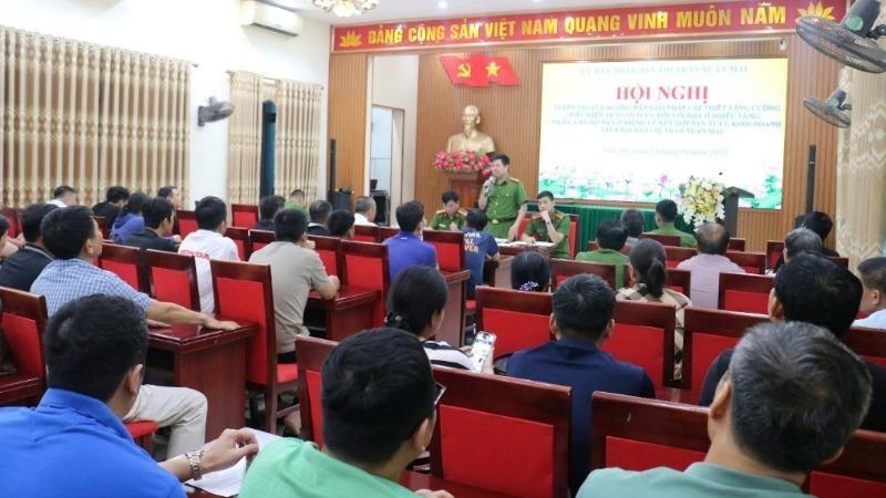 Tuyên truyền hướng dẫn các điều kiện an toàn PCCC đối với nhà ở nhiều căn hộ, nhà ở riêng lẻ kết hợp sản xuất, kinh doan