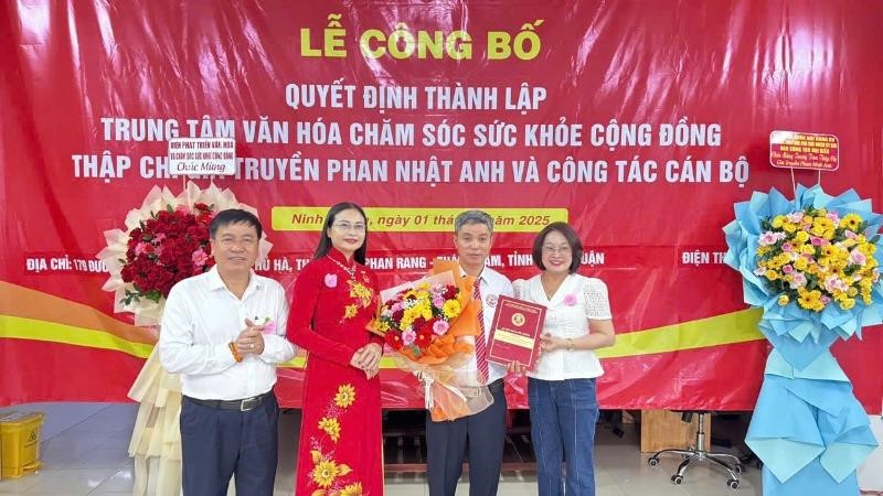 Chăm sóc sức khoẻ cộng đồng bằng phương pháp thập chỉ gia truyền