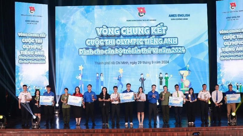 Trung ương Đoàn phát động Cuộc thi Olympic tiếng Anh dành cho cán bộ trẻ 2025