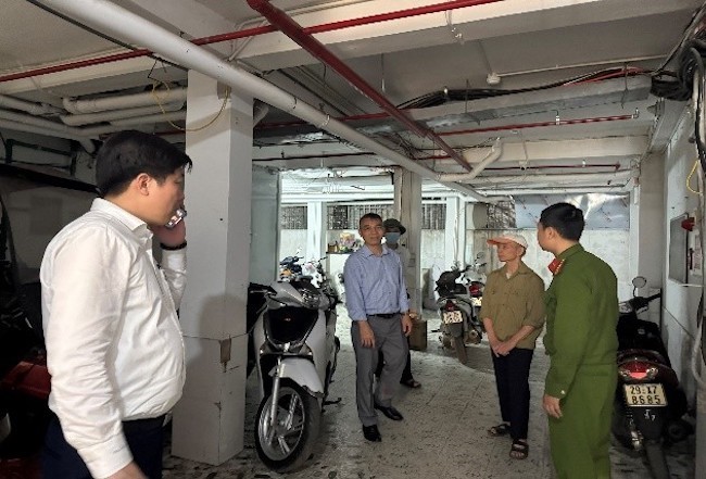 Quận Hoàng Mai: Tuyên truyền, hướng dẫn phòng cháy chữa cháy đối với nhà ở kết hợp sản xuất, kinh doanh