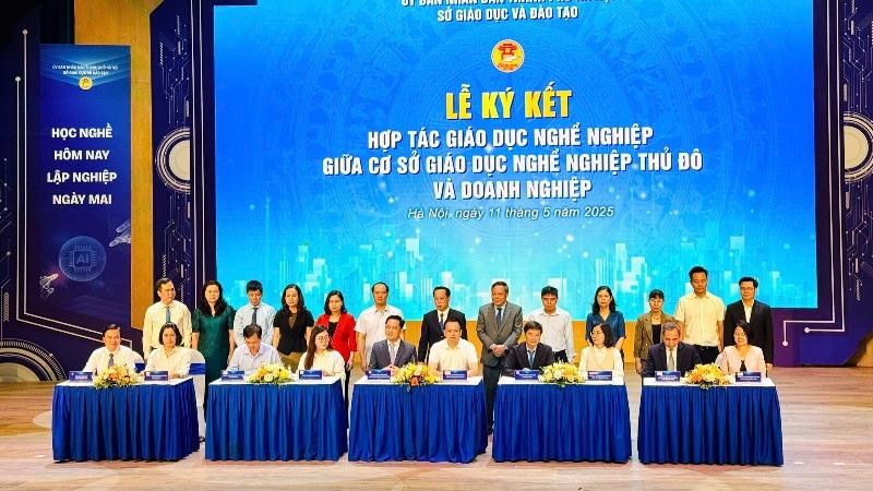 Gắn kết giáo dục nghề nghiệp với thị trường lao động
