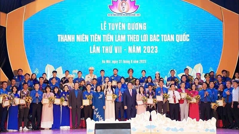 444 đại biểu tham dự Đại hội thanh niên tiên tiến làm theo lời Bác