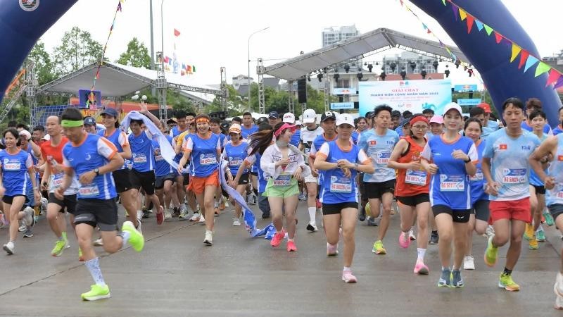 Sôi động Ngày hội “Thanh niên công nhân – Lan tỏa năng lượng tích cực” 
