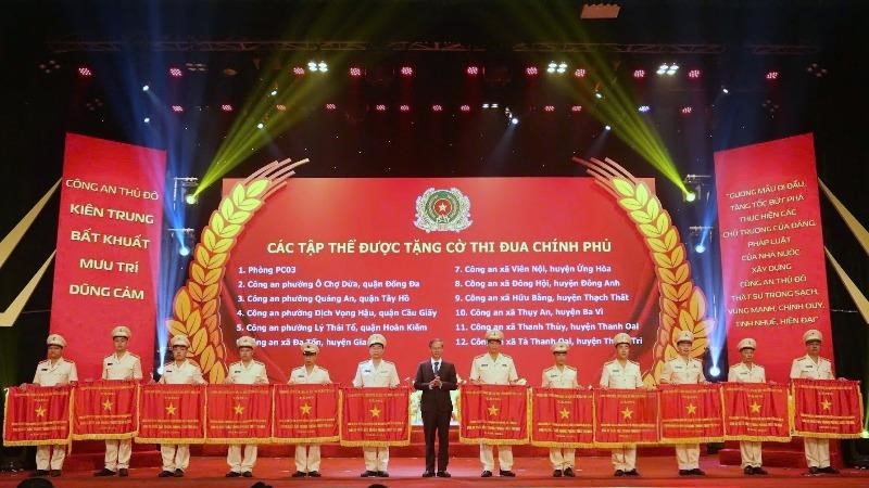  Công an Thủ đô khắc ghi lời Bác dạy