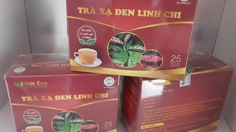 Phát hiện cơ sở sản xuất thực phẩm “bẩn” núp bóng thảo dược,thổi phồng công dụng