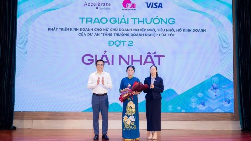 Hỗ trợ phụ nữ phát triển kinh tế tư nhân