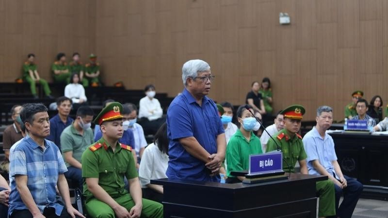 Cựu Thứ trưởng Bộ Tài nguyên và Môi trường lãnh 3 năm tù