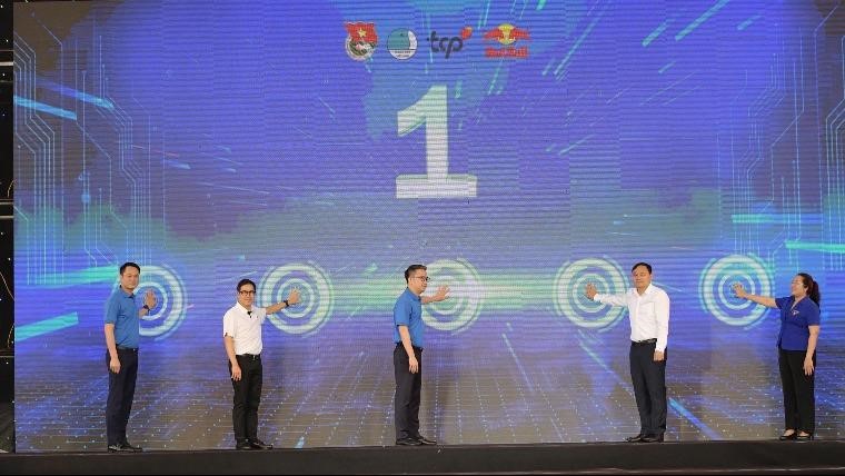 Sôi nổi Ngày hội “Thanh niên công nhân - Lan toả năng lượng tích cực” năm 2025 