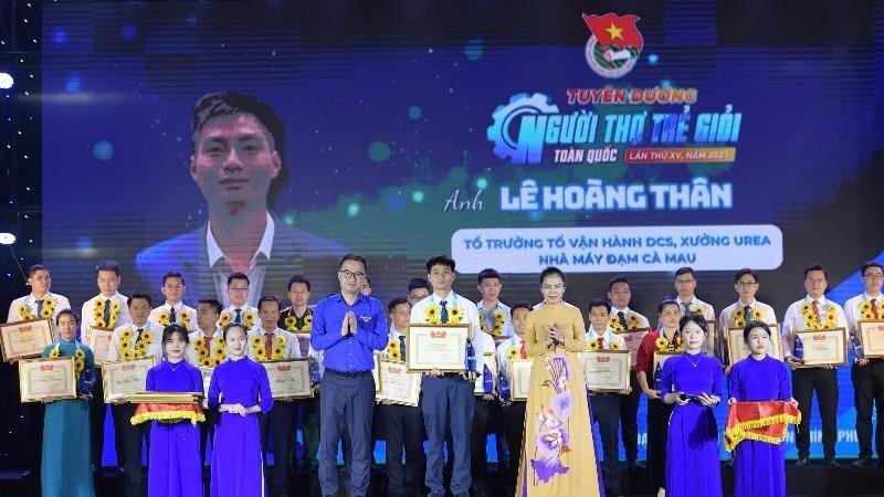 Vinh danh 51 “Người thợ trẻ giỏi” toàn quốc