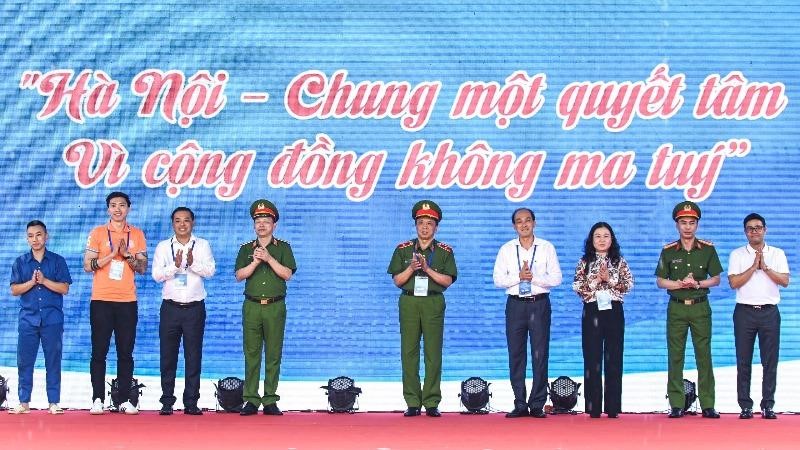Hà Nội phát động Tháng hành động phòng chống ma tuý năm 2025