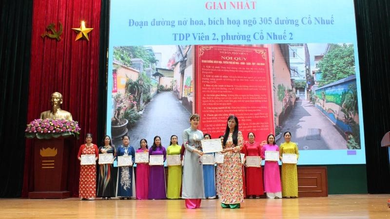 Hội LHPN quận Bắc Từ Liêm: Sơ kết công tác Hội và phong trào phụ nữ 6 tháng đầu năm 2025