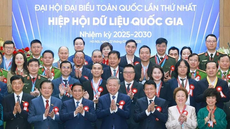 Đại tướng Lương Tam Quang nói về vai trò và sứ mệnh của Hiệp hội Dữ liệu quốc gia