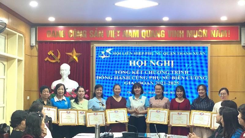 Hội LHPN quận Thanh Xuân: Đồng hành cùng phụ nữ biên cương bằng những việc làm cụ thể, thiết thực