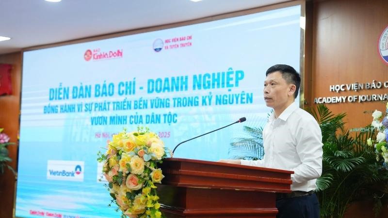Báo chí đồng hành cùng doanh nghiệp vì sự phát triển bền vững 