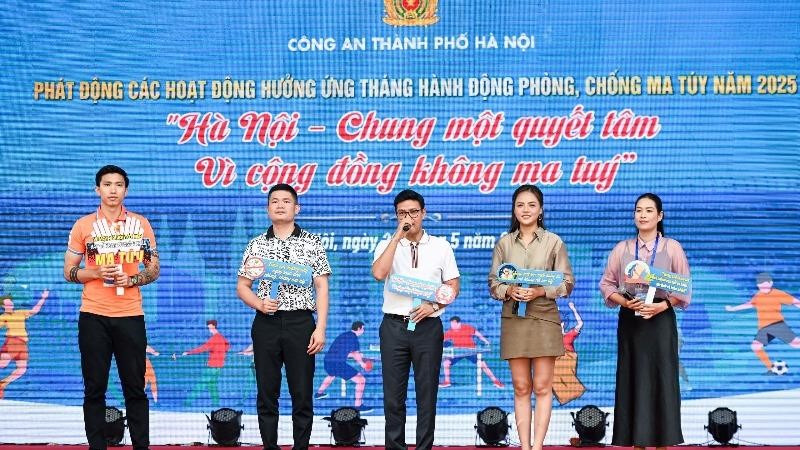 Chung một quyết tâm vì cộng đồng không có ma tuý