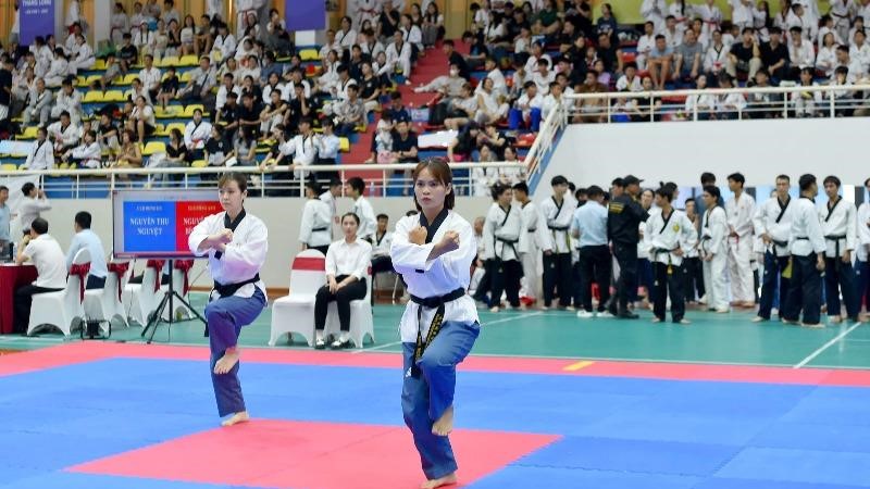 Câu lạc bộ Đống Đa xếp Nhất toàn đoàn Festival Taekwondo Hà Nội mở rộng năm 2025