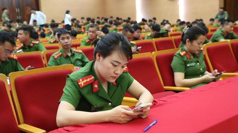 Công an Thủ đô tiên phong trong kỷ nguyên số