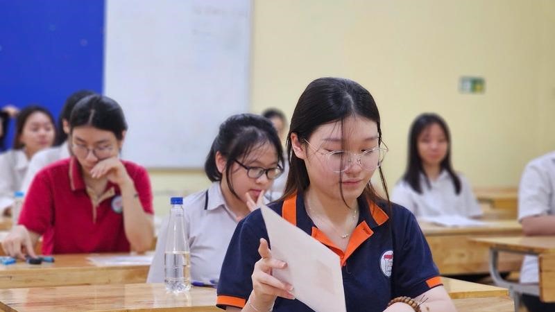 Lịch công bố điểm thi tuyển sinh lớp 10 ở Hà Nội năm 2025