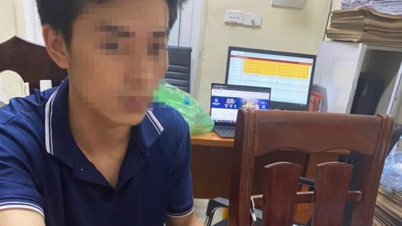 Hà Nội: Phát hiện thanh niên mang ma túy trên người khi tham gia giao thông