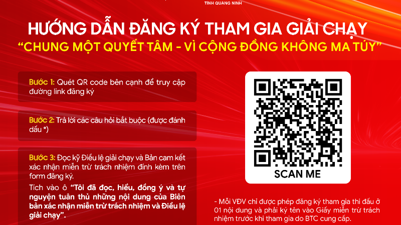 5.000 vận động viên tham gia giải chạy “Chung một quyết tâm - Vì cộng đồng không ma túy”