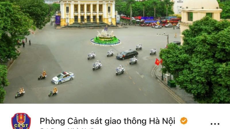 Hà Nội: Tích hợp tiếp nhận phản ánh vi phạm giao thông qua Ứng dụng iHanoi 