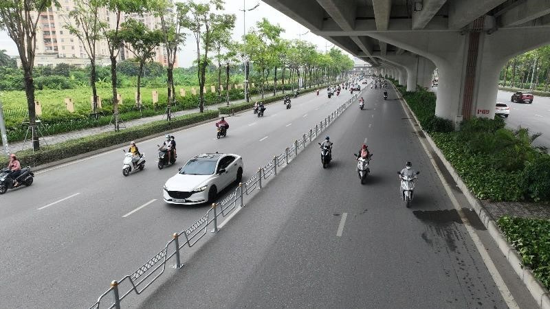 Hà Nội nâng cao văn hóa giao thông 