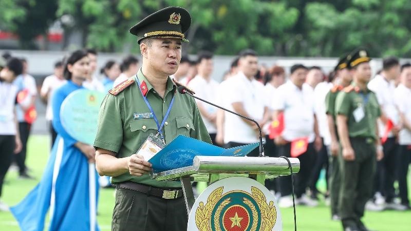 Gần 1.000 vận động viên tham gia Hội thao Công an thủ đô năm 2025