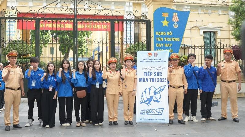 Công an Hà Nội triển khai đồng bộ các giải pháp bảo đảm an toàn kỳ thi tốt nghiệp THPT năm 2025