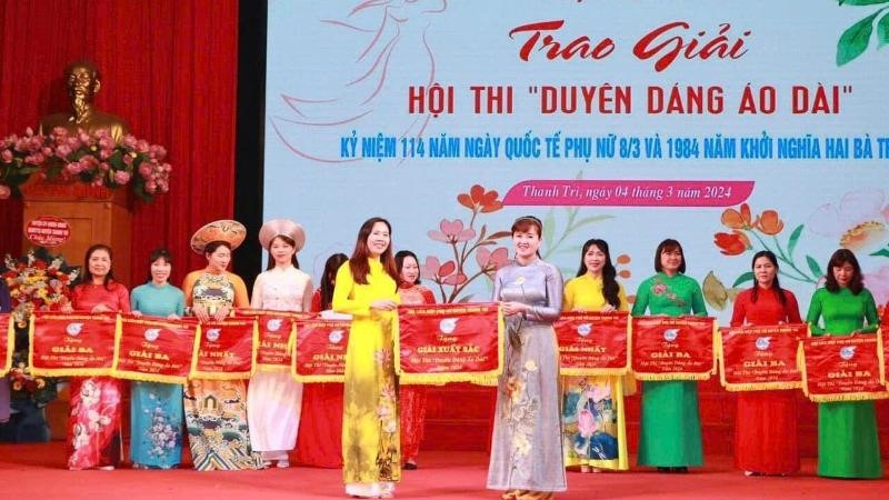 Hội LHPN huyện Thanh Trì: Dấu ấn một hành trình