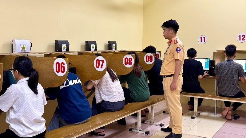 Hà Nội triển khai nghiêm túc kỳ sát hạch lái xe mô tô