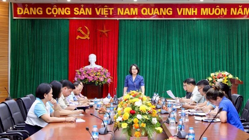 Phường Thượng Cát (mới) vận hành thử bộ máy Ban Thường trực Ủy ban MTTQ và các tổ chức chính trị - xã hội