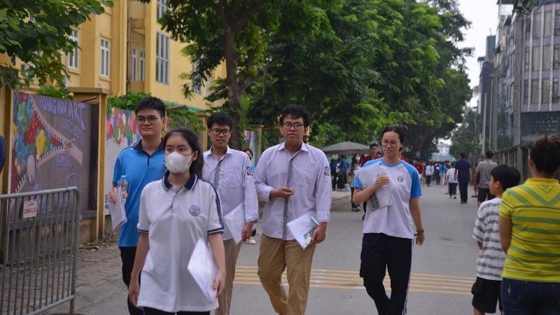 Hàng triệu sĩ tử chính thức “về đích” kỳ thi tốt nghiệp THPT 2025