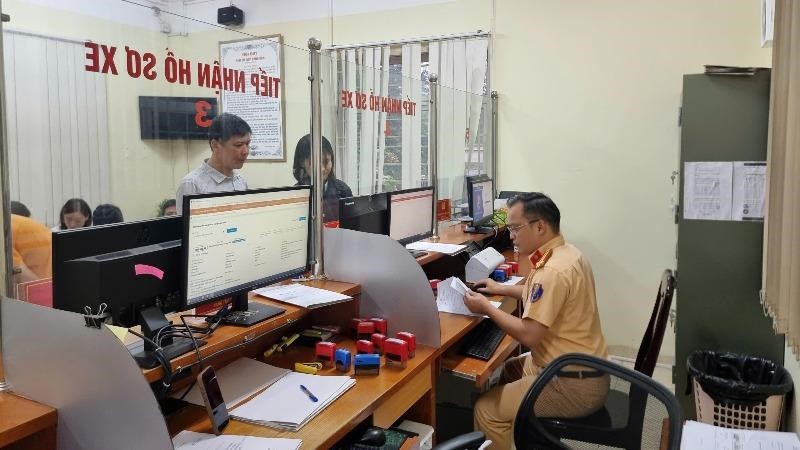 Hướng dẫn đăng ký xe tại Hà Nội từ 1/7/2025
