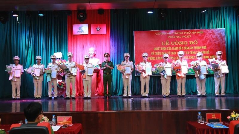 Hà Nội có 41 đội chữa cháy và cứu nạn, cứu hộ khu vực