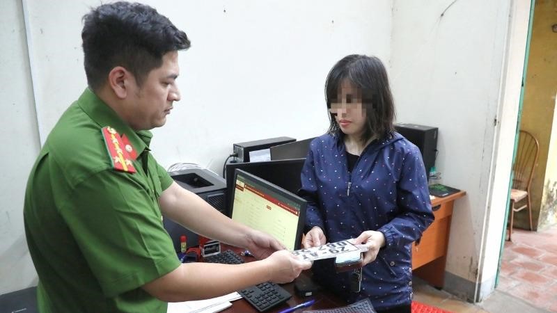 Danh sách cụ thể 126 điểm đăng ký xe Công an cấp xã tại Hà Nội từ 1/7/2025