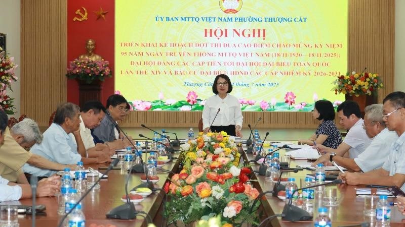 Phát động thi đua đặc biệt chào mừng kỷ niệm 95 năm ngày truyền thống Mặt trận Tổ quốc 