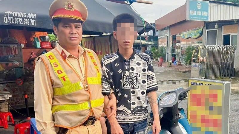 Thiếu niên mang xe máy trộm cắp từ Nghệ An ra Hà Nội tiêu thụ bị bắt giữ