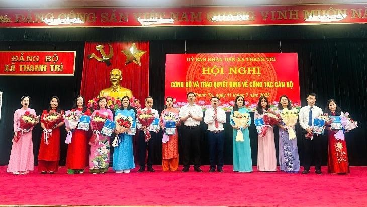 Xã Thanh Trì đổi mới, nâng cao chất lượng giáo dục toàn diện