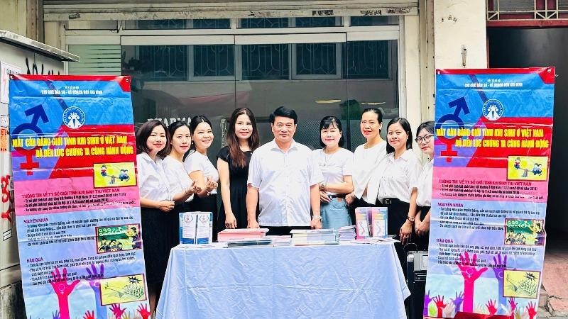 Phường Hoàn Kiếm (Hà Nội) đẩy mạnh hoạt động nâng cao chất lượng dân số