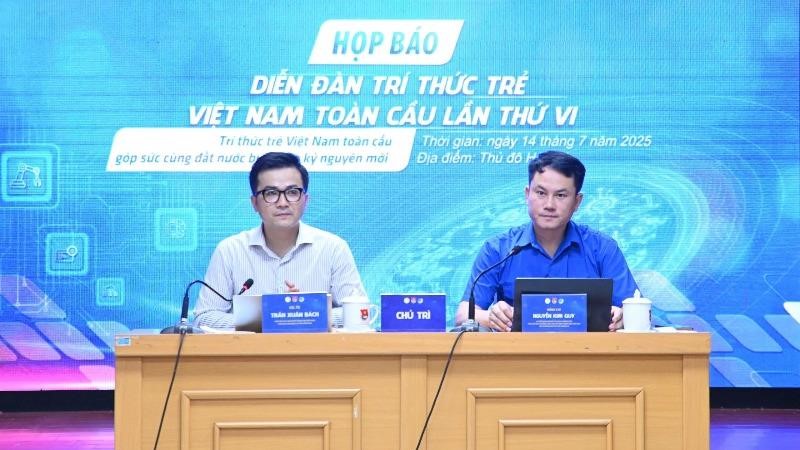 Trí thức trẻ Việt Nam toàn cầu góp sức cùng đất nước bước vào kỷ nguyên mới