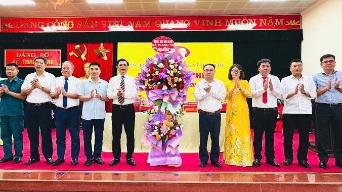 Xã Thanh Trì tổ chức Đại hội Đảng bộ các cơ quan Đảng lần thứ I, nhiệm kỳ 2025 - 2030